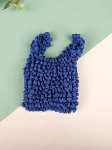 1 pieza Bolsa de compras mágica con pliegues de burbujas en 34 estilos, multifuncional y lavable a máquina para viajes y tareas diarias, puede cargar aproximadamente 7 kg