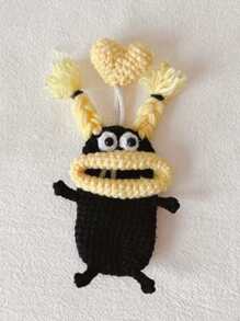 1 buc Depozitare Chei Monstru Buze Groase-tip Tragere, Geantă Chei Țesută Manual, Husă Chei Mașină Distractiv, Breloc Menajeră-tip Tragere, Geantă Chei Unisex Breloc Țesut Manual cu Buze Groase, Husă Chei Mașină Gură de Cârnat Inedită, Husă Chei Mașină Gură de Cârnat Țesută Manual cu Pandantiv Chei Monstru Gură Mare Amuzant, Cadou de Ziua Îndrăgostiților.