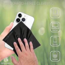 Phone Cleaning Cloth - Blue/Black (12-pack) - View 4