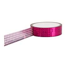 1pc 30m Rhythmic Gymnastics Hoop Decor Holographic Glitter Tape, Artistic Hoop Sticker Glitter Tape, DIY
