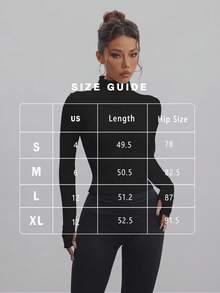 FWH Women's Slim-Fit Workout Running Sports Zip-Up Stretchy Casual Tummy-Control Soft Style Minimalist Elegant Outfit Set - Highly Attractively Combo, Contrast Panels, Running-To-Street Wear, Fashionable & Sexy Tight-Fit Long-Sleeve Yoga Jacket Two Pieces Set - 彩色 - 查看 3