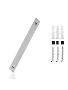 5/8 Inch 3D Floating House Numbers And Letters, ABS Modern House Number,Garden Door Mailbox Decor Numbers With Nail Kit, Modern Address House Numbers, Applicable To Apartments Houses Streets Outdoor Signs Home Decor Christmas Decoration - Textured Silver - View 23
