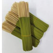 20/50 Lemongrass Incense Sticks, 8.66 Inches - Long Lasting, Natural Wooden Scent, Suitable For Home, Hotel, Party, Travel - Ideal For Yoga & Meditation, Travel Friendly, Meditation Aid | Vanilla Scent | Wooden Incense - Lemongrass - View 8