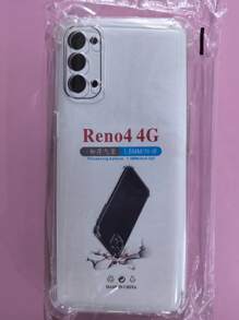 Transparent Four-Corner Anti-Fall Protective Case, Applicable For OPPO/OnePlus Series Smartphones, Transparent Four-Corner Anti-Fall Phone Case, Phone Case, Phone Protective Cover, Phone Shell, Phone Cover, Anti-Drop Phone Case, Transparent Phone Case, Minimalist Phone Case, Solid Color Phone Case, Transparent Phone Case, TPU Anti-Fall Phone Case (Military-Grade Anti-Drop)