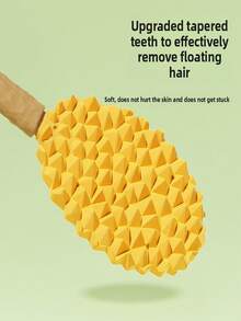 1pcsDog And Cat Self-Cleaning Brush,Static Electricity Hair Remover Brush, Multi-Function Fabric Lint Brush, Pet Hair Brush, Sofa Cleaning Brush