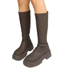 Motorcycle Boots - Camel - View 5