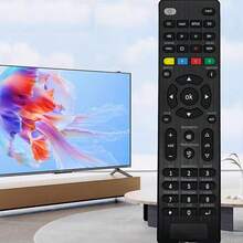 RC-G008 通用遥控器适用于 /Hinsense/Panasoni C/Sharp/Sanyo/Insignia/Hitachi/T CL/SAMS... 智能电视 - 黑色 - 查看 7