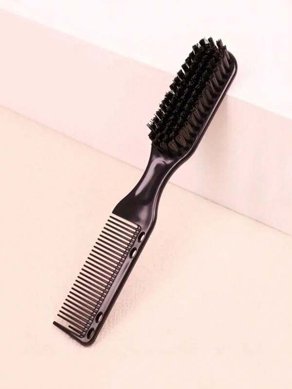 1pc Unisex Hair Styling Comb/brush For Men's Oil Head & Beard, Suitable For Daily Use