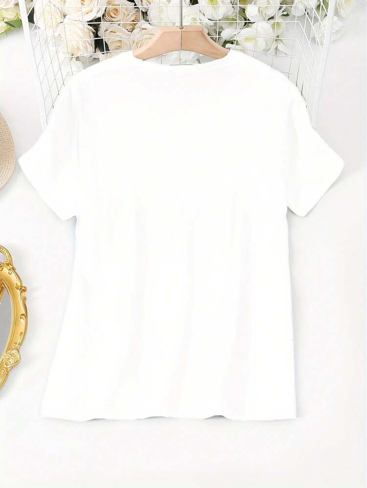 Women T-Shirts - trắng - Xem 2