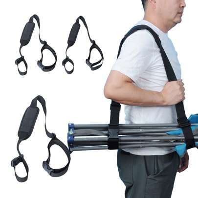 Convenient And Sturdy Carry Strap For Beach Chair - Ideal For Camping And Outdoor Activities