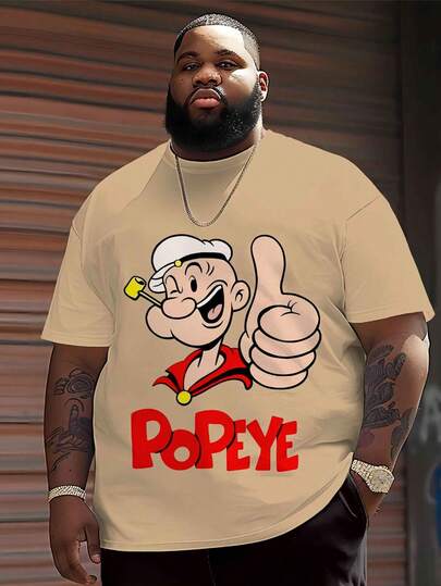 Áo thun thể thao ngoài trời, thoải mái và thoáng khí cho nam cỡ lớn