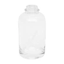 Juego de 2 envases dispensadores de gel de ducha de 500 ml para jarabe de café, etc. Extraíbles. - transparente - Ver 3