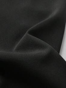 2025 Lightweight Quick-Dry Men's Pants - Loose Casual Trousers, Suitable For Spring/Summer Street Wear, Valentine's Day Gift - Black - View 2