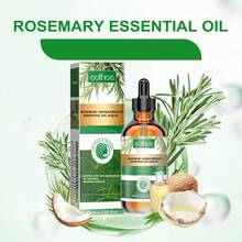 Rosemary Coconut Hair Oil - Moisturizing, Strengthening, Smoothing Hair Oil For Damaged Hair - Rosemary - View 6