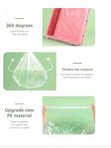 50pcs Disposable Plastic Bottom Film Covers For Pet/Toilet Pads, Bird/Rabbit Cages, Cat Litter Bags, And Dog Toilet Pee Pads, Cleaning Mats