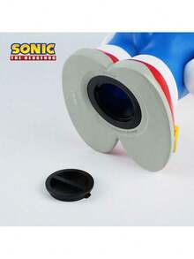 Sega 1PC Sega Officially Licensed Sonic The Hedgehog Deposit Box Figural PVC Bank Anime Characters Statue Model Peripheral Products Novelty Toys Desktop Ornaments Decorative Drop-Proof Large Capacity Change Organizer