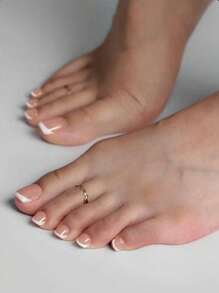 150 pezzi di punte per unghie gel quadrate corte, colori marrone/rosa/nude, 15 opzioni di misura, unghie finte corte francesi opache, adatte per decorazione unghie di dita dei piedi di donne e ragazze, forniture per unghie