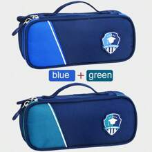 Estojo de Lápis Grande, Nécessaire de Caneta de Grande Capacidade, Bolsa de Papelaria, Organizador de Bolsa de Armazenamento de Alta Capacidade, Estojo para Canetas Marcadoras para Mulheres e Homens, De Volta às Aulas, Suprimentos Escolares, Nécessaire de Lápis, Mochila Escolar