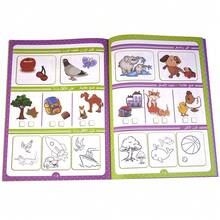 48 Page Toddler Study Arabic Alphabet/Digital Copybooks For Toddlers Calligraphy Books Kids Word Children Montessori Handwriting Learning Practice Writing Notebooks