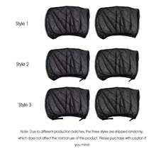 Easypie Selection 2 件或 4 件车窗网，适用于所有汽车的通用防蚊纱窗 - 通风遮阳、车门和侧窗保护 - 黑色 - 查看 12