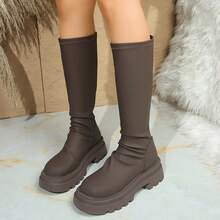 Motorcycle Boots - Camel - View 7