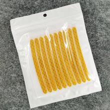 AD 炫彩反光贴 电动自行车摩托车轮毂警示贴 装饰车贴