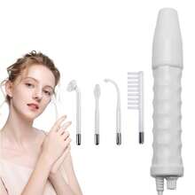 High Frequency Facial Beauty Device, Handheld Facial Care Device, High Frequency Electrotherapy Beauty Device - EU C Type Plug(220-240V) - View 3