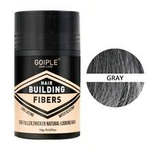 15g/0.529oz Hair Fibers, Natural Thickening Hair Fibers For Thinning Hair And Balding, Hair Powder, Fill In Hairline And Temples, Invisible, Sweat-Resistant, Long-Lasting, Instantly Cover Gray Hair, Hair Powder, Cover Hair Loss, Makes Hair Look Thicker, Unisex - 15g/0.529oz - 查看 12