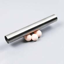 1 Pc Transparent Acrylic Rolling Pin, Creative Ultra Light Clay Colored Clay Soft Pottery Tool, Round Tube Roller,DIY Craft Clay Art Handmade Work Tool, Pottery Hobby Class Special Rolling Pin