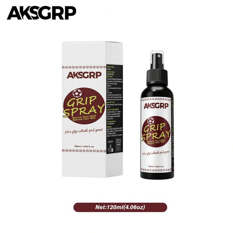 1 Bottle Multi-Size Anti-Slip Spray, Suitable For Football Gloves, Shoe Soles, Rackets, Yoga, Pole Dancing And Other Anti-Slip Uses, Applicable For Daily Training/Matches - Anti-slip Spray - View 4