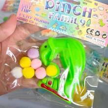 لعبة تونغتونغساهور من شانهايجينغ لتخفيف التوتر، شخصية عصا خشبية، هدية لعيد الميلاد والمناسبات - متعدد الألوان - مشاهدة 5