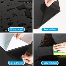 1 Roll Up Floor Sticker, Available In Various Styles, Durable, Marble Pattern, Peel And Paste, Wallpaper, PVC Material, Removable, Suitable For Countertop Furniture Renovation, Bedroom, Bathroom, Waterproof And Dirt Resistant, Ideal For Pet Damage Floor Repair, Home Decoration - 40*300cm - View 9