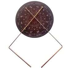 Copper Dowsing Rods - 99.9% Pure Copper 2PCS Cylindrical Divining Rods - For Ghost Hunting Tools, Divining Water, Treasure, Buried Items Etc - Bronze - View 4