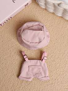 Vêtements de poupée de 6,69 pouces, compatibles avec , comprenant 3 tenues : chapeau bob à la mode, pull et pantalon ou jupe, adaptés aux poupées de 6,69 pouces, accessoires pour poupées mignonnes à jouer et à exposer (chaussures et poupée non incluses).