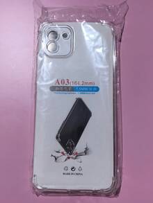 A Three-Star Four-Corner Shockproof Transparent Phone Case That Is Compatible With Galaxy S9+/Galaxy S9/Galaxy S8+/Galaxy S8/Galaxy S7/Galaxy A20e/Galaxy A8 (2018)/Galaxy A5 (2017)/Galaxy J6/Galaxy J4+/Galaxy J3 (2017)/Galaxy S25 Ultra/Galaxy S24 FE/Galaxy S24 - Clear - View 33
