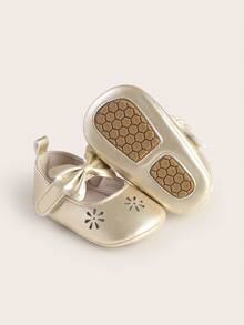 春秋0-1岁婴幼儿公主鞋3-6到12个月女宝宝幼儿小香透气布底学步鞋单鞋