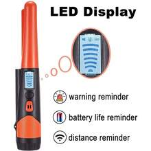 Protable Metal Detector DSP Smartchip 3 Early Warning Modes 360-Degree All-Round Detection With LED Display For Outdoors - Orange - View 4