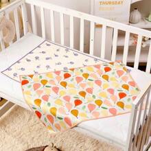 2 pezzi Cuscinetti sottili colorati e impermeabili per il cambio, tappetino per il cambio del bambino traspirante e anti-perdite, protettore per materasso portatile, facile da trasportare