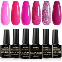 Nakładane sztuczne paznokcie - Zestaw 2 - Zobacz 8