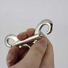 Double Ended Bolt Snap Hooks Heavy Duty Chain Marine Grade Metal Clips Farm Use Bucket Dog Leash Horse Tack - 1 - View 1