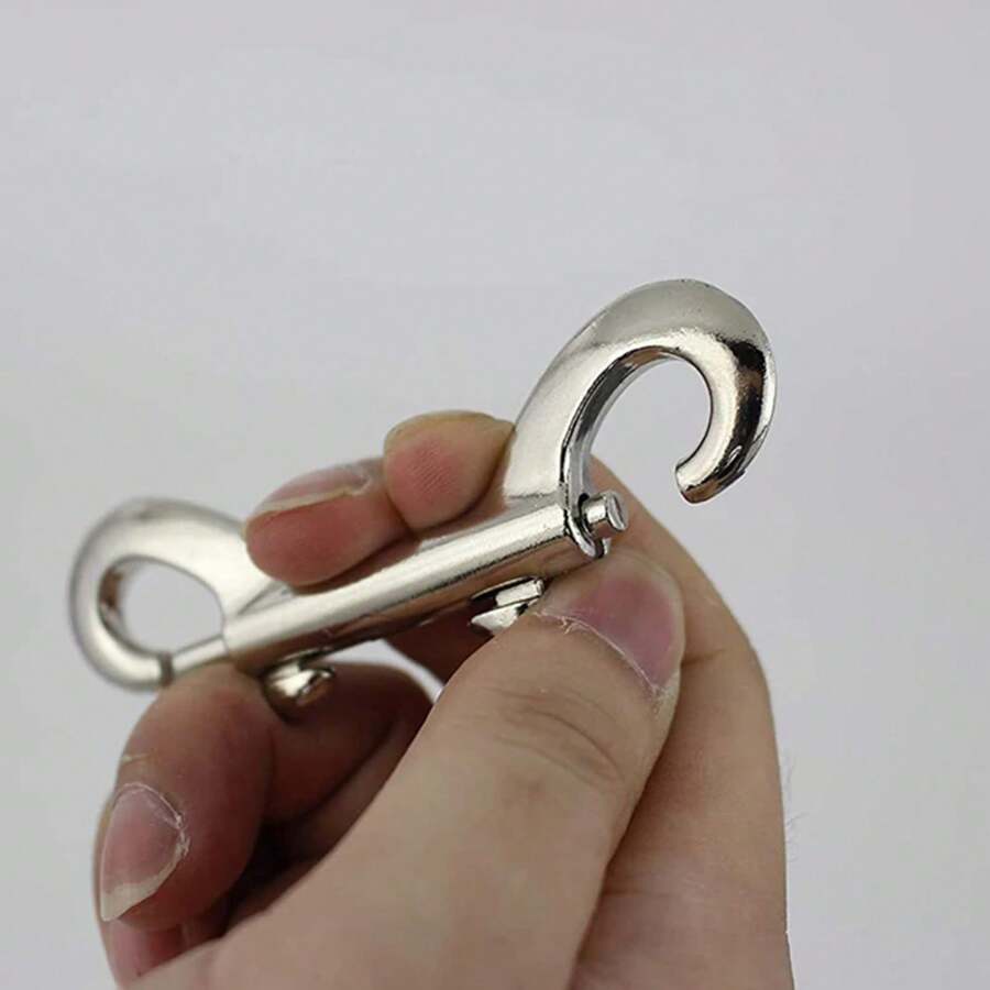 Double Ended Bolt Snap Hooks Heavy Duty Chain Marine Grade Metal Clips Farm Use Bucket Dog Leash Horse Tack - 1 - View 1