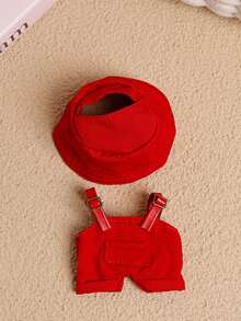 Vêtements de poupée de 6,69 pouces, compatibles avec , comprenant 3 tenues : chapeau bob à la mode, pull et pantalon ou jupe, adaptés aux poupées de 6,69 pouces, accessoires pour poupées mignonnes à jouer et à exposer (chaussures et poupée non incluses).