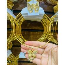 Borboleta Dourado