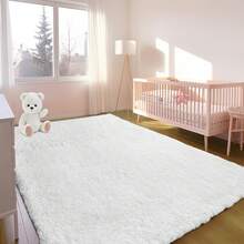 Sour Lemon Gray Carpet Rugs Living Room 160x230 Washable Anti-Slip Extra Large Carpet Bedroom Fluffy Modern Carpets Mat Carpets For Bedroom Children's Room - 白色 - 查看 8