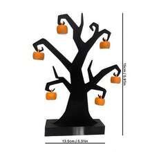 Decorațiune amuzantă cu dovleac de Halloween - Mini decor horror, decorațiune amuzantă cu dovleac de Halloween pentru desktop, cadou de sărbători, cadou de petrecere