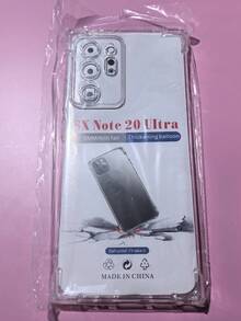 A Three-Star Four-Corner Shockproof Transparent Phone Case That Is Compatible With Galaxy S9+/Galaxy S9/Galaxy S8+/Galaxy S8/Galaxy S7/Galaxy A20e/Galaxy A8 (2018)/Galaxy A5 (2017)/Galaxy J6/Galaxy J4+/Galaxy J3 (2017)/Galaxy S25 Ultra/Galaxy S24 FE/Galaxy S24 - Clear - View 106