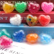 1/3/5/8/10/20Pcs Heart Skin Picking Fidget Toys For Trichotillomania Hair Pulling Acne Squeezing Nail Biting Fidget Picking Anxiety Dermatillomania,Anxiety Relief Items To Squeeze,Throw Fidgets,Sensory Fidget Toys,Birthday Gifts,Treasure Box Stuffing,Birthday Party Gift Stress Relief Toys,Gift Bag Stuffing,Pinata Stuffing,Goodie Bag Stuffing