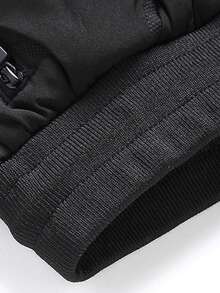 Winter Plus Size Women Winter Thermal Lined Sweatpants Thermal Warm Straight Leg Casual Pants, Fashion Versatile Sporty Trousers