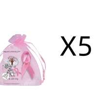 20pcs Breast Cancer Promotional Accessories, Breast Cancer Women's Inspirational Gifts, Women's Pink Breast Cancer Promotional Decorations, Red Ribbon Brooches,Including Transparent Gauze Bag And Greeting Card, Women's Love Friendship Party Encouragement Gift,Car Keychains Car Accessories Bag Charm School Cute Goth Y2k Halloween Accessories Teachers Day Bag Accessories Lanyards With Id Holder Car Accessories Bag Charms - Multicolor - View 16