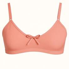 Kit With 4 Children's Bras For Girls – Basic, Colorful And Super Comfortable! - Nhiều màu - Xem 8